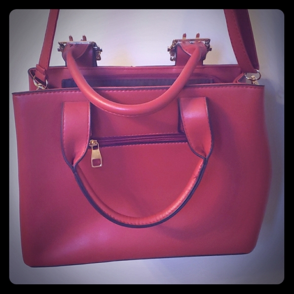 Cherry Red Purse - Picture 1 of 4